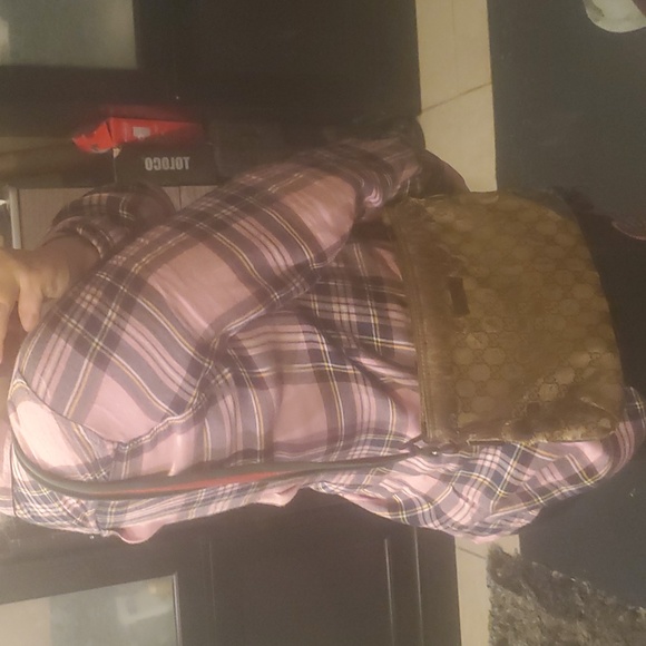 Vintage Gucci Small Mono GG Bag W/Adjustable Straps - Picture 16 of 17